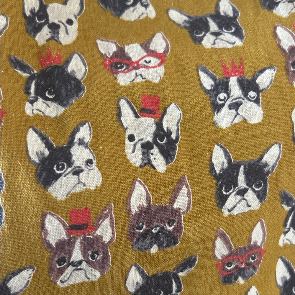 Dog Print Tote Bag excellent condition - Picture 4 of 6